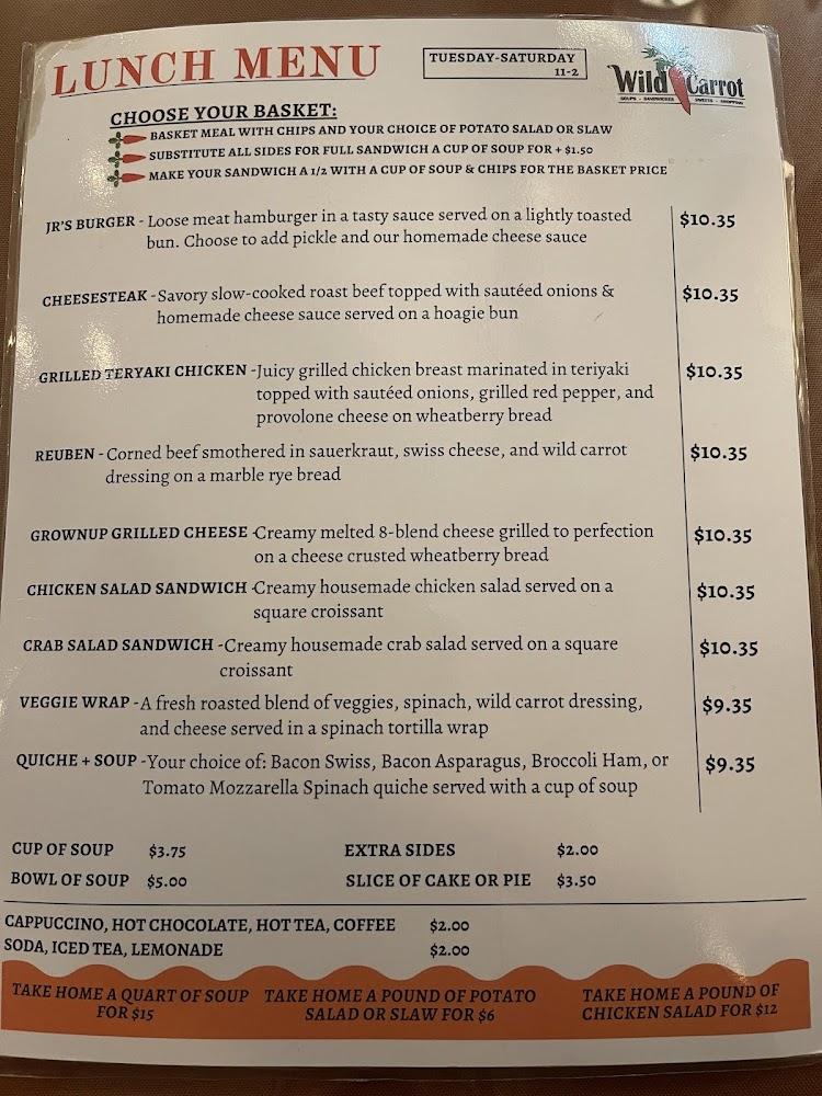 Wild Carrot LLC Seasonal Salad