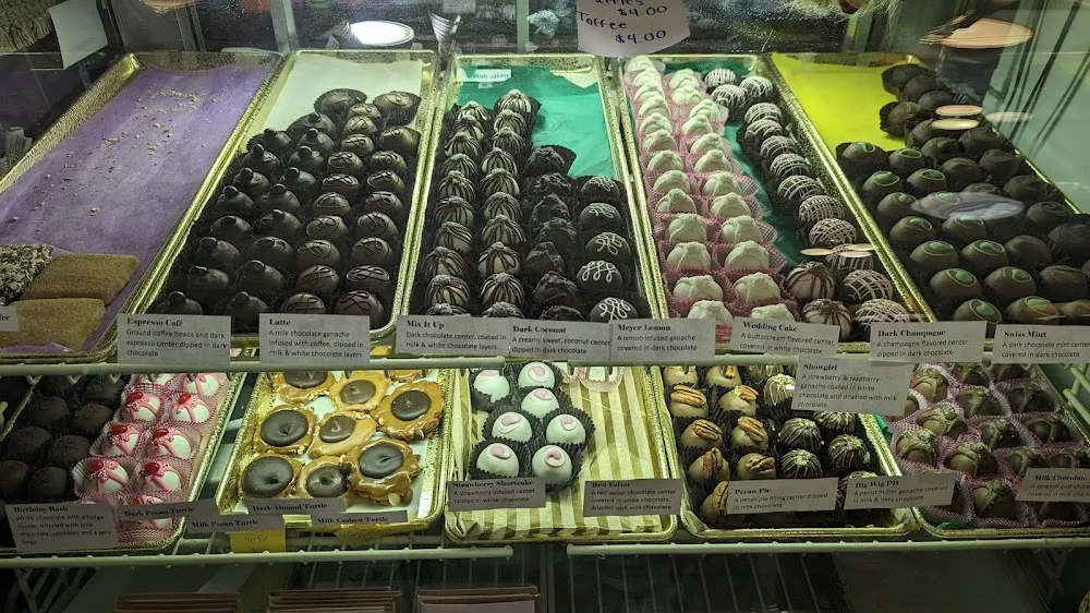 Truffles in Display