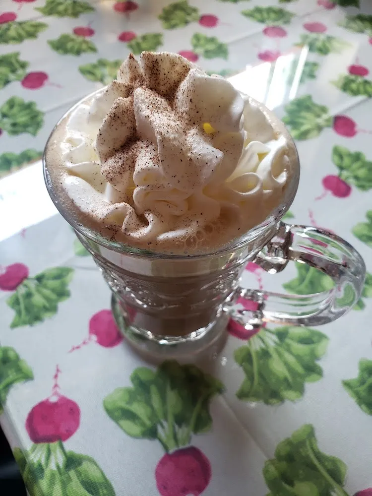 Vanilla Cappuccino